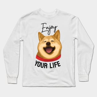 Dog Akita Inu Long Sleeve T-Shirt